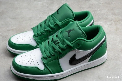 Hyperoad PINE LOW 1 GREEN - AIR JORDAN 1123